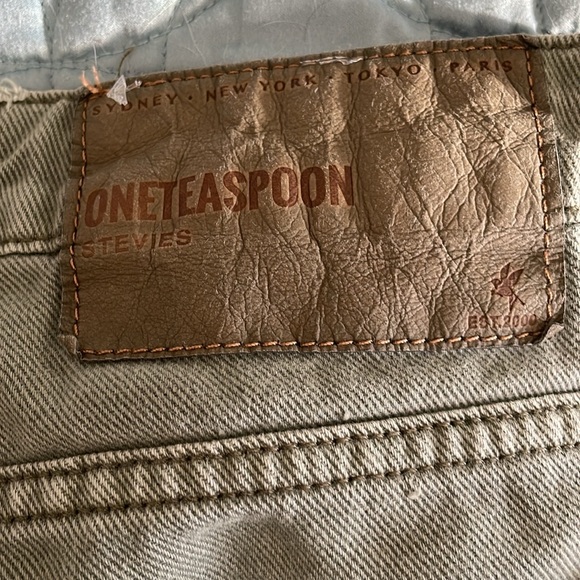 One teaspoon green shorts size 29 - Picture 7 of 7